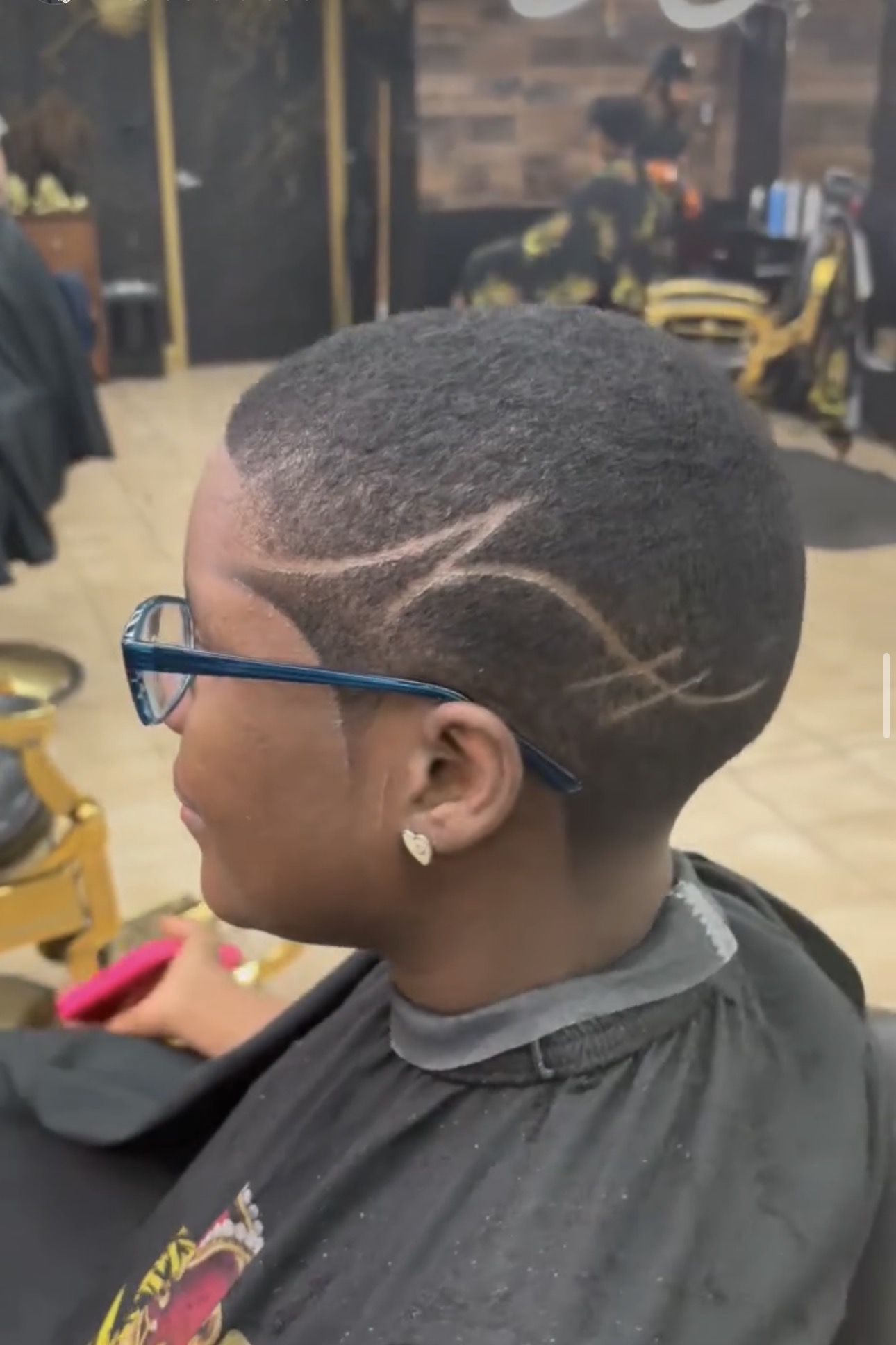 Haircut by Charles