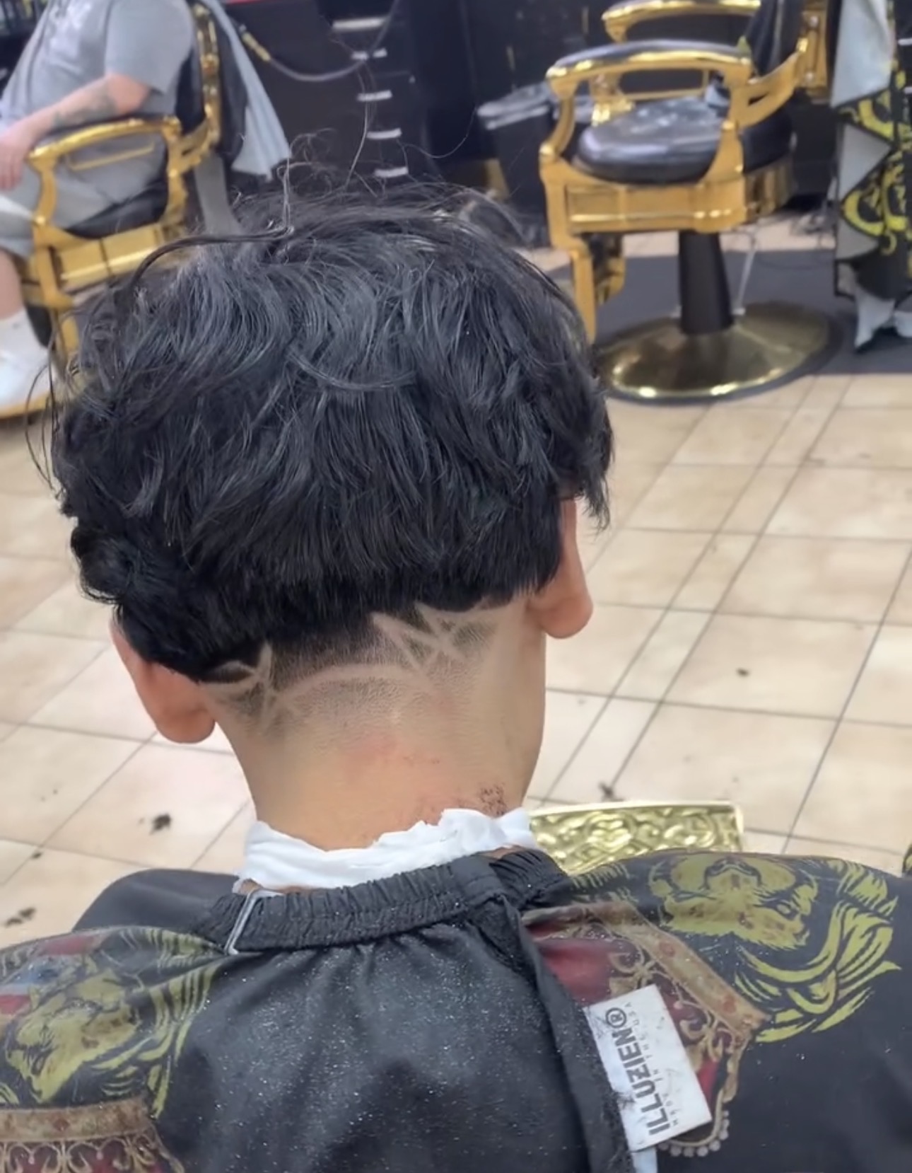 Haircut by Jean
