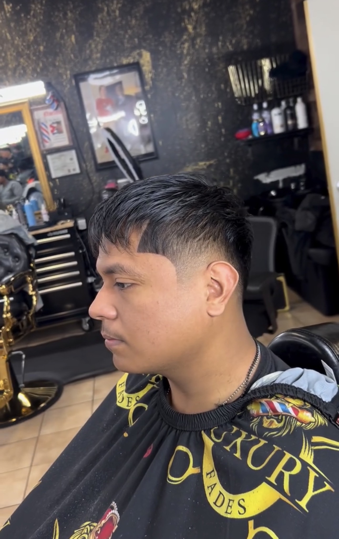 Haircut by John