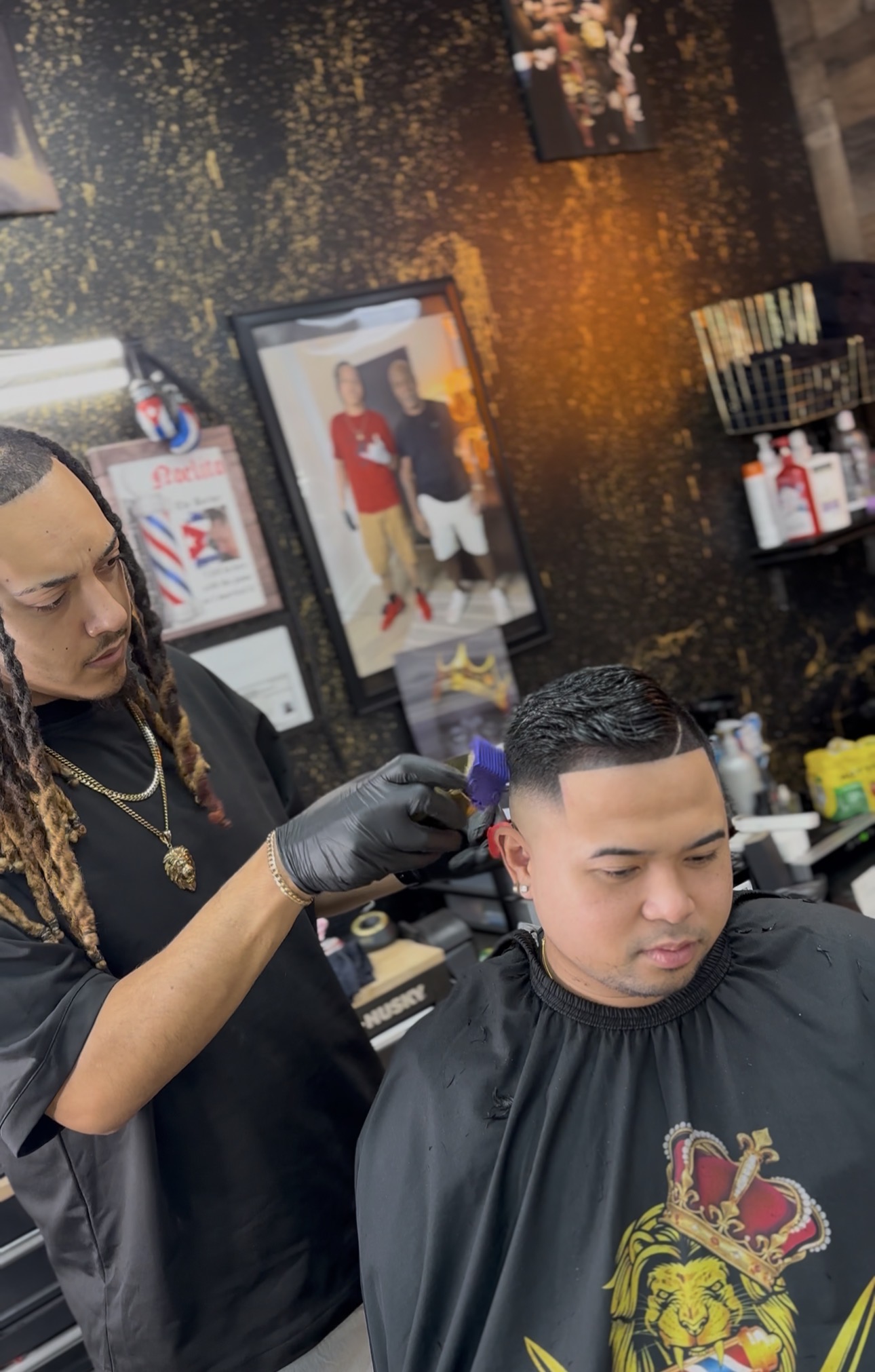Noelito at work