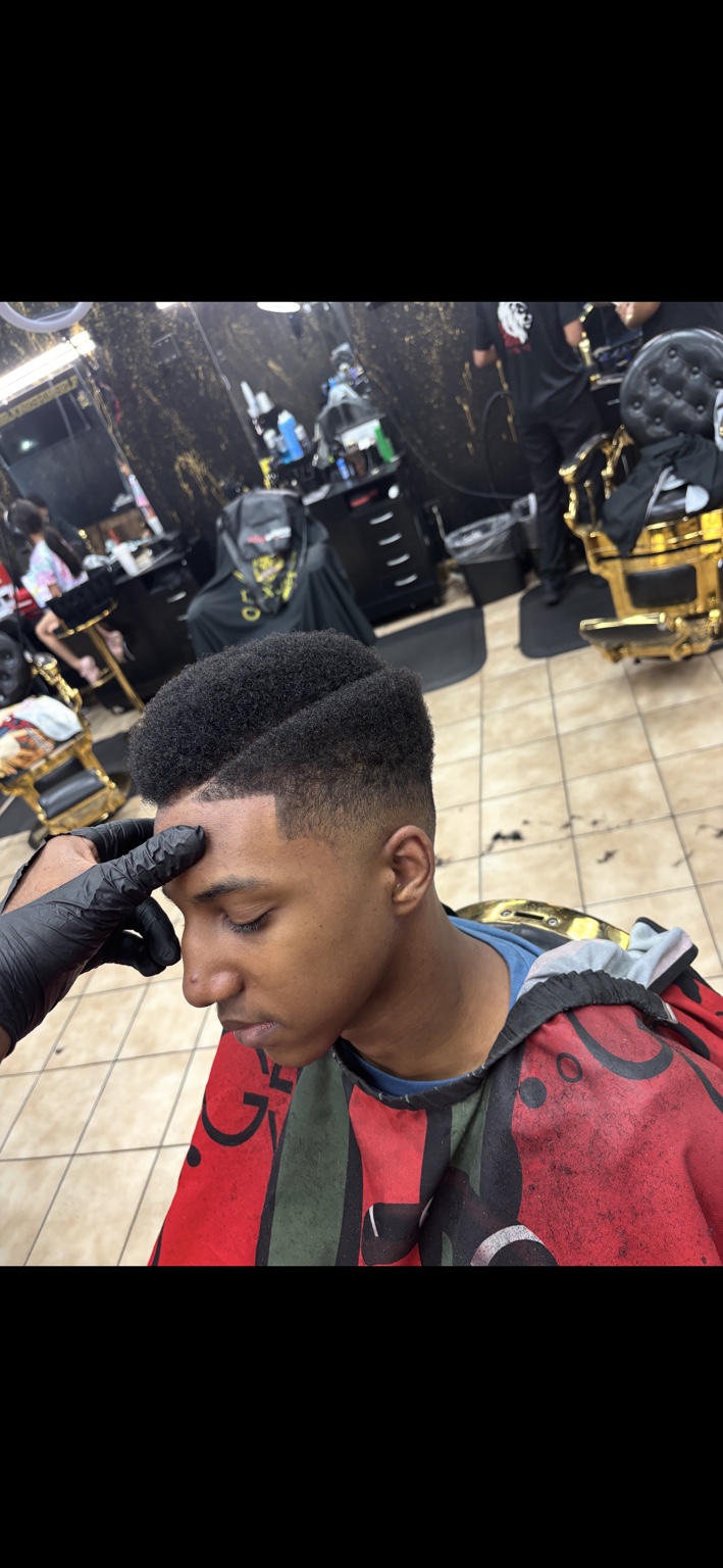 Haircut by Shawn